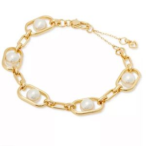 Kate Spade Pearl Link Bracelet